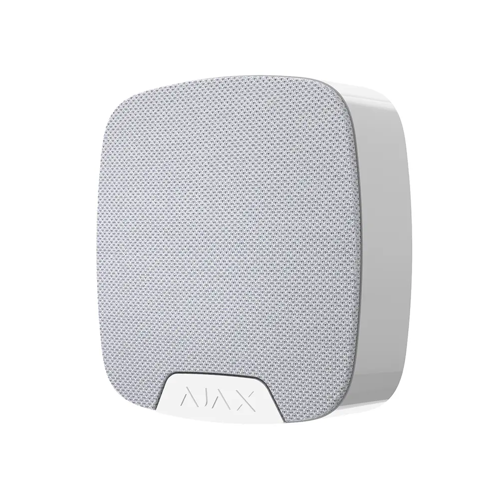 Беспроводная домашняя сирена Ajax HomeSiren (White) - Фото 3